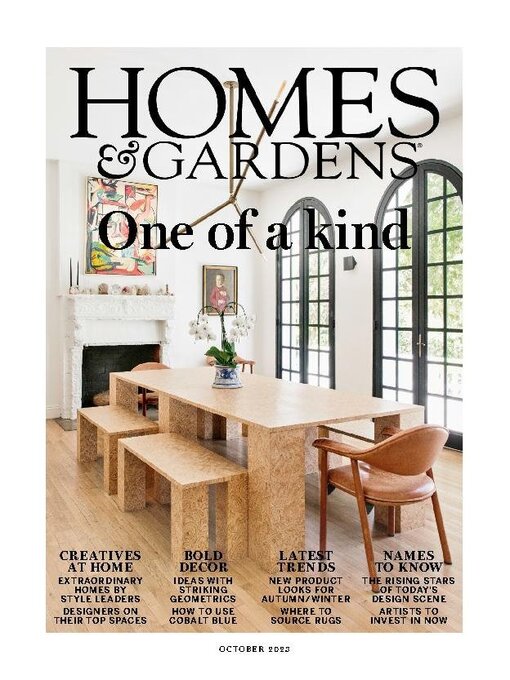 Title details for Homes & Gardens by Future Publishing Ltd - Available